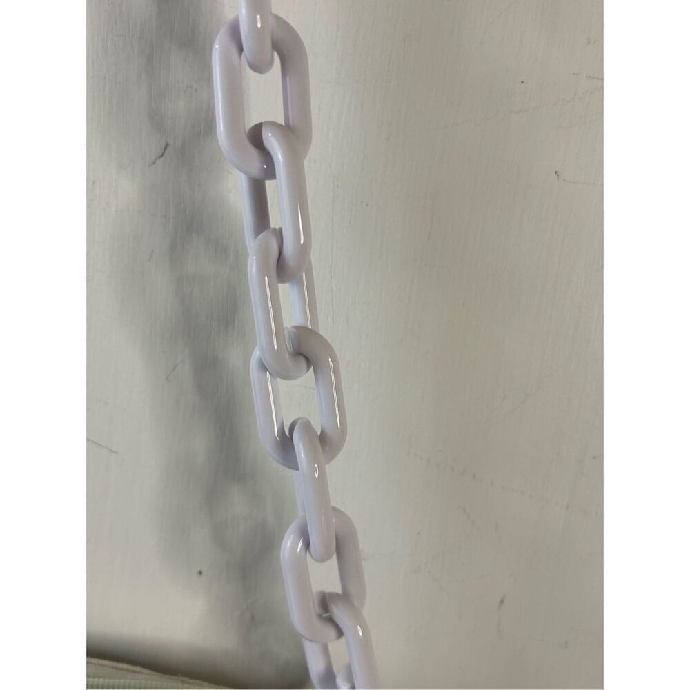 Weinuoshi cow bag‎ plastic chain link strap 12"x8" - Picture 5 of 9